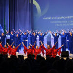 Губернатор Новосибирской области Андрей Травников поздравил коллектив НГПУ с юбилеем вуза