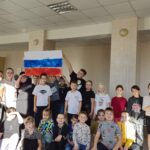 О традициях и культуре России напомнили детям в Журавке