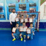 Серебряными призерами в футболе стали ребята из Чистоозерного в Чанах