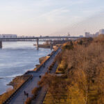 Рабочее движение по четвертому мосту через Обь откроют в декабре 2025 года