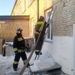 Пожарные работали в детском саду «Светлячок»