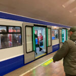 Новосибирский метрополитен получил последние два состава пятивагонного поезда «Ермак»