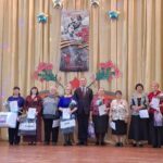 Народных артистов встречали в Новой Кулынде