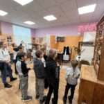 Юные павловцы приобщились к искусству в краеведческом музее