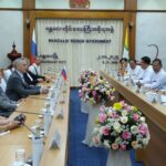 Делегация Новосибирской области работает в Республике Союз Мьянма