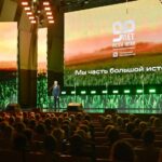 Новосибирский государственный аграрный университет отмечает 90-летие