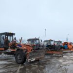 Дорожные службы региона приведены в усиленный режим работы