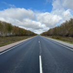 Почти сотня километров опорной сети автодорог отремонтировано в регионе