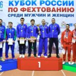 Саблисты из Новосибирска завоевали серебряные медали на всероссийских соревнованиях