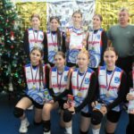 Волейболистки Чистоозерного завоевали золото турнира в Купино