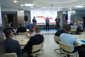 «Каждый мужчина должен сделать это»: Герои НовоСибири выступили в поддержку контрактной службы