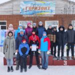 Лыжники из Чистоозерного района открыли сезон в Барабинске