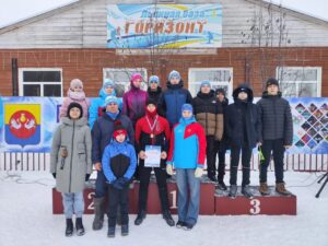 Лыжники из Чистоозерного района открыли сезон в Барабинске