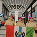 Юнармеец из Чистоозерного района побывал на форуме в Москве