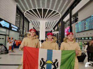 Юнармеец из Чистоозерного района побывал на форуме в Москве