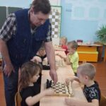 В шахматы учатся играть воспитанники «Ивушки»