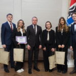 Участников «Муниципального десанта» наградили в Правительстве региона