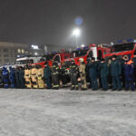 В День спасателя губернатор вручил награды лучшим сотрудникам спасательных подразделений Новосибирской области