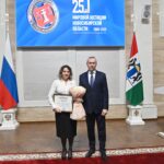 Работников мировой юстиции наградил губернатор Андрей Травников