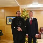 Рабочую встречу провели Андрей Травников и Стивен Сигал