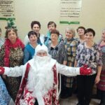 Участники клуба «8 нота» загадали желания на грядущий год