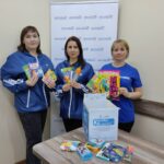 В Чистоозерном районе завершилась акция «Коробка храбрости»