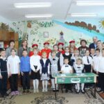 Парту Героя в честь Ивана Ганихина открыли в ЧСОШ № 3