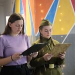 В Польяновской школе состоялась презентация книги памяти «Мы – наследники Победы»