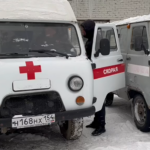 Первую партию машин скорой помощи отправили на СВО волонтеры Новосибирска