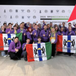 Команда Новосибирской области в финале чемпионата «Профессионалы» завоевала 22 медали