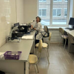 В Бердске завершен капремонт дополнительного поликлинического отделения