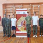 Новосибирские подростки проверили готовность к ГТО на казачьем слете