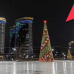 Новосибирские елки выступят на конкурсе