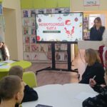 В Чистоозерной библиотеке прошел новогодний батл «От фильмов до музыки»