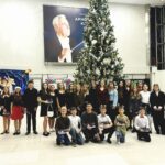 Ребята из Чистоозерного района побывали на ёлке Губернатора