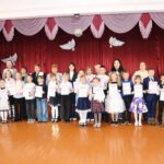 В Чистоозерной школе № 2 ребята читали стихи на иностранном языке