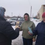 Дарили людям доброту в Павловке