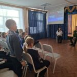 В Табулгинской школе встретились с героем – участником СВО