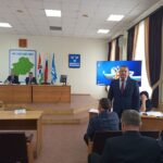 Главой Чистоозерного района единогласно избран Сергей Александрович Черкасов