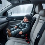 За неправильную перевозку детей можно получить штраф в 5000 тысяч рублей