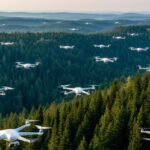 Авиацию в лесной отрасли могут заменить беспилотники