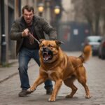 Владельцев агрессивных собак будут штрафовать полицейские