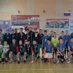В Чистоозерном прошел междугородний турнир по волейболу