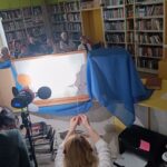 О премудром пескаре замолвили слово в Чистоозерной библиотеке