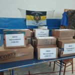 Посылки для бойцов СВО собрали передали активисты Чистоозерной СОШ №1