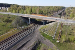 Полувековой мост реконструируют в Новосибирской области по нацпроекту «Инфраструктура для жизни»