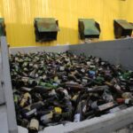 За праздничные дни 145 тонн стеклотары вывез региональный оператор