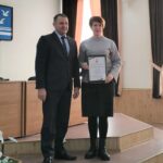 Награды за патриотическое воспитание получили заведующие поселковыми детскими садами