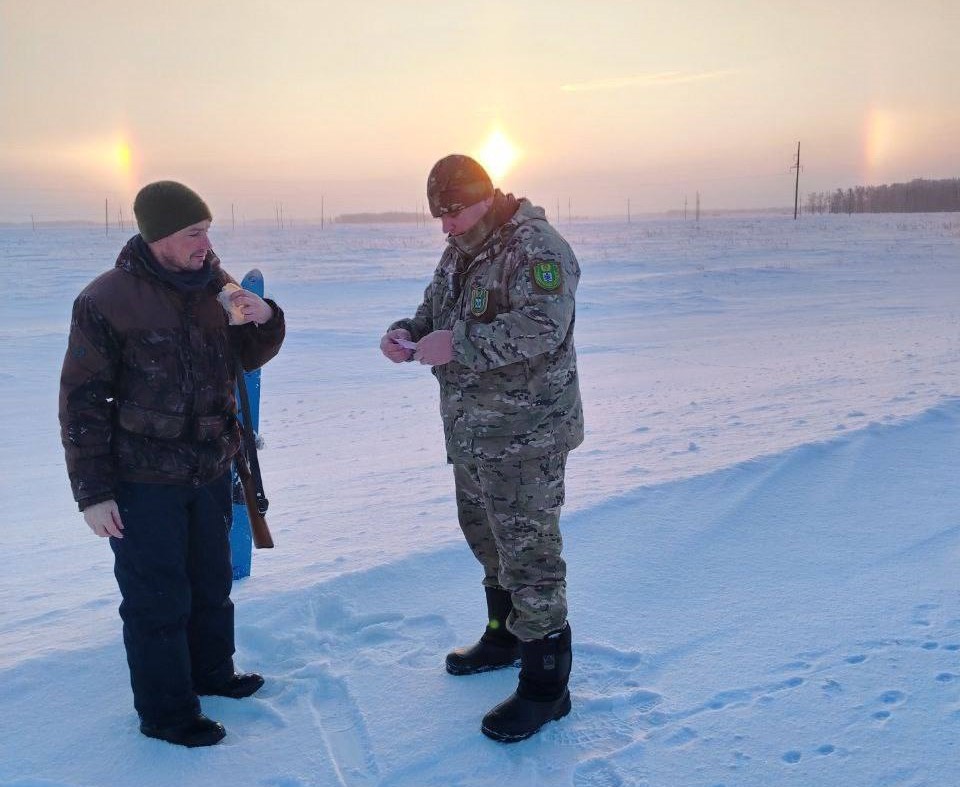 Ряды госинспекторов минприроды Новосибирской области пополнил участник СВО