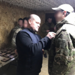 Делегация Новосибирской области встретилась с земляками зоне СВО